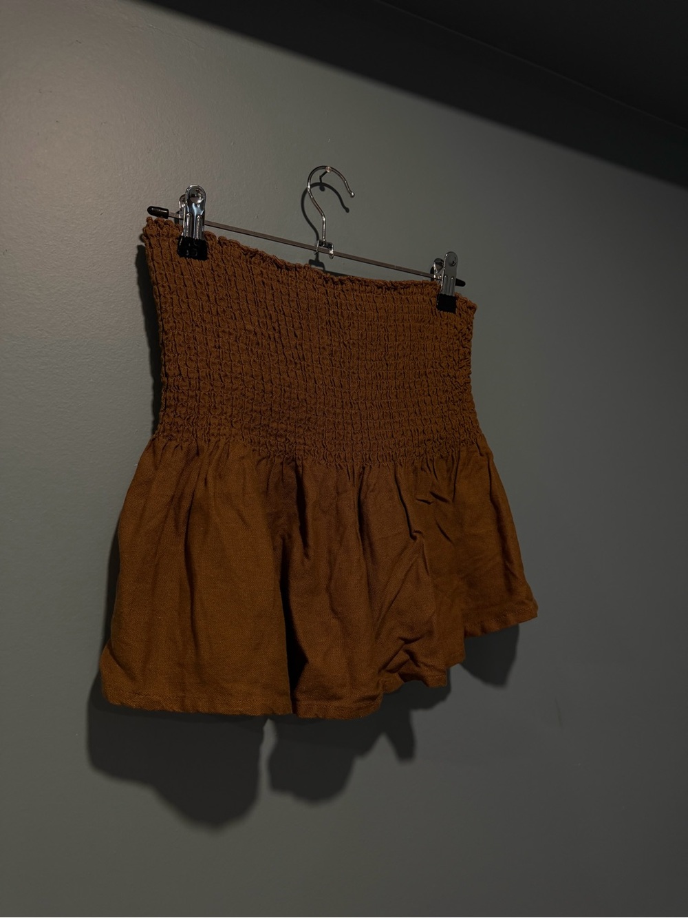 Ardene Brown Baby Doll Tube Top